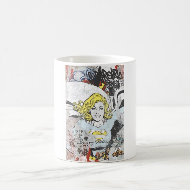 Supergirl Comic Capers 3 Coffee Mug (Center)