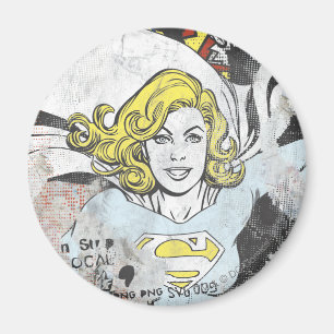 Supergirl Comic Capers 3 Magnet