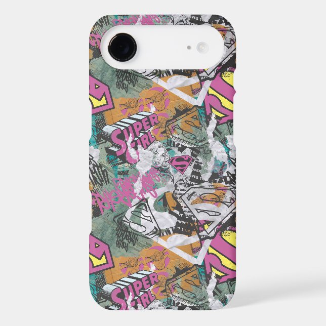Supergirl Comic Capers Pattern 10 Case-Mate Samsung Galaxy Case (Back)