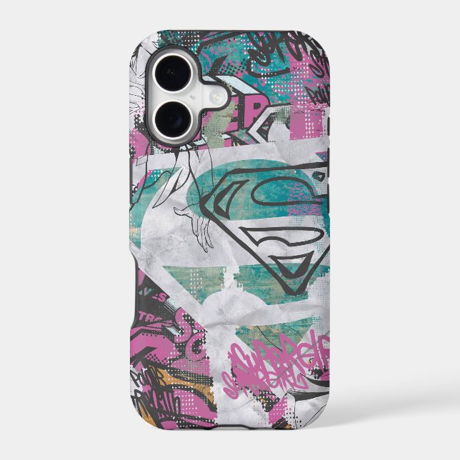 Supergirl Comic Capers Pattern 11 (Back)