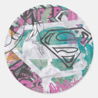 Supergirl Comic Capers Pattern 11