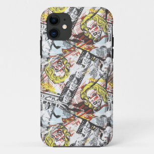 Supergirl Comic Capers Pattern 2 Case-Mate iPhone Case