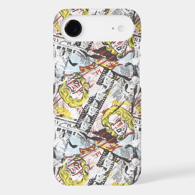 Supergirl Comic Capers Pattern 2 Case-Mate Samsung Galaxy Case (Back)