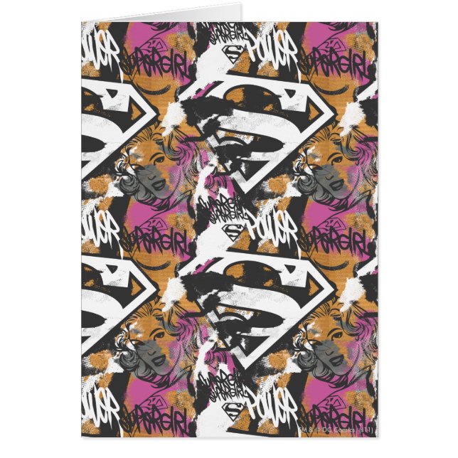 Supergirl Comic Capers Pattern 3 (Front)