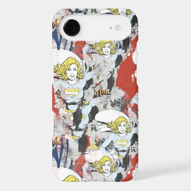 Supergirl Comic Capers Pattern 5 Case-Mate Samsung Galaxy Case (Back)