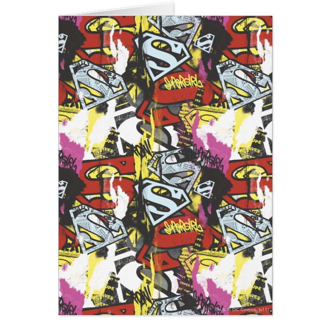 Supergirl Comic Capers Pattern 7 (Front)