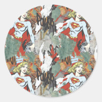 Supergirl Comic Capers Pattern 8