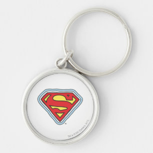 Supergirl Comic Logo Key Ring
