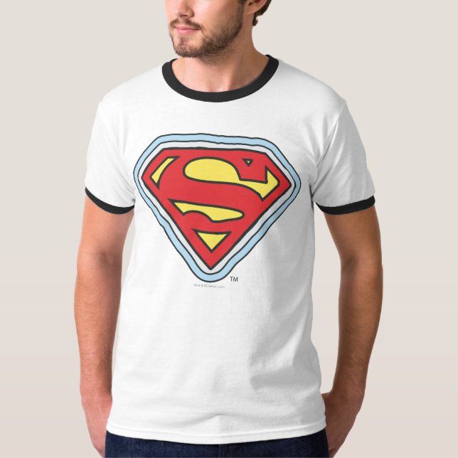 Supergirl Comic Logo T-Shirt (Front)