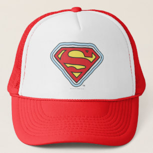 Supergirl Comic Logo Trucker Hat