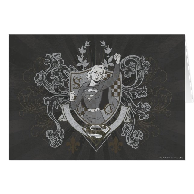 Supergirl Crest (Front Horizontal)