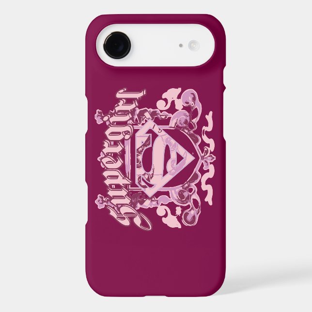 Supergirl Crest Design Barely There iPod Case (Back)