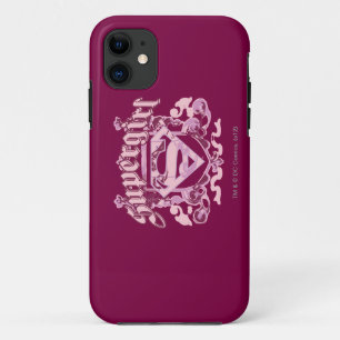 Supergirl Crest Design iPhone 11 Case