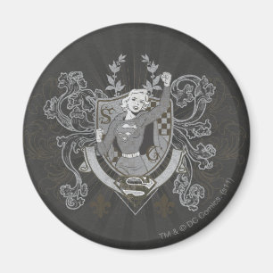 Supergirl Crest Magnet