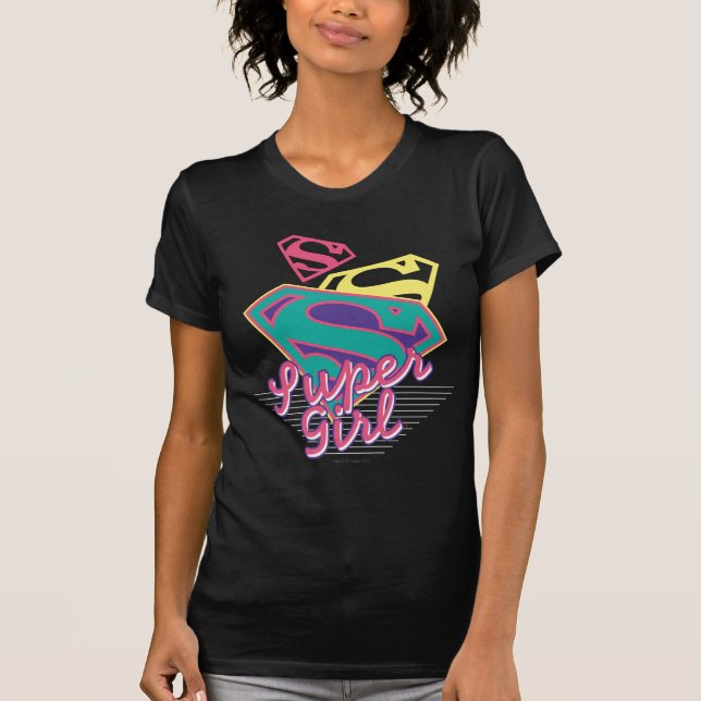 Supergirl Cursive T-Shirt (Front)