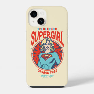 Supergirl Drama Free In My City iPhone 14 Case