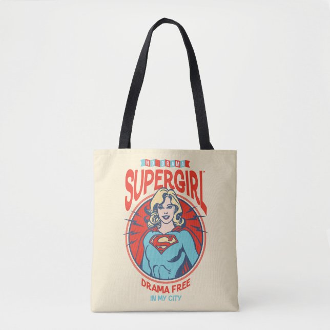 Supergirl Drama Free In My City Tote Bag (Front)