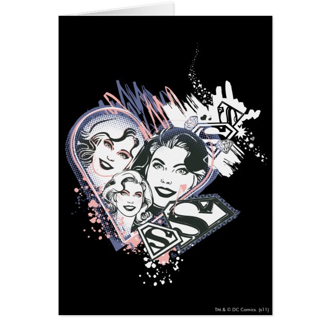 Supergirl Face Collage (Front)