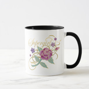 Supergirl Fancy Roses Mug