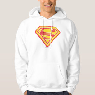 Supergirl Far-Out Logo Hoodie
