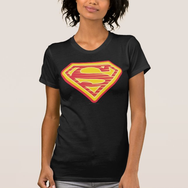 Supergirl Far-Out Logo T-Shirt (Front)
