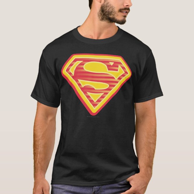 Supergirl Far-Out Logo T-Shirt (Front)