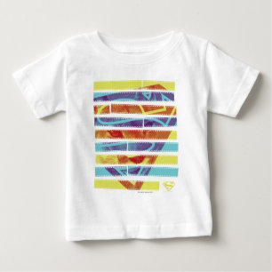 Supergirl Filmstrip Baby T-Shirt