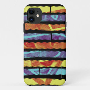 Supergirl Filmstrip iPhone 11 Case