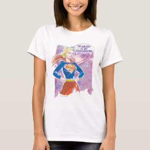 Supergirl Galaxy T-Shirt