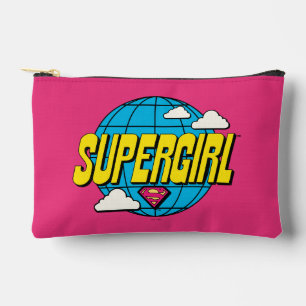 Supergirl Global Pop Graphic Accessory Pouch