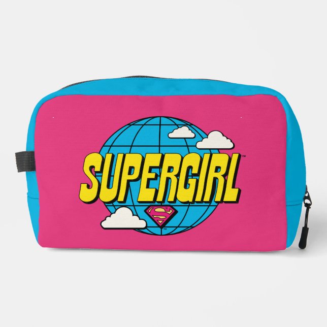Supergirl Global Pop Graphic Dopp Kit (Front)