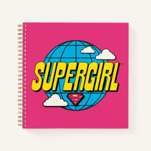 Supergirl Global Pop Graphic Notebook