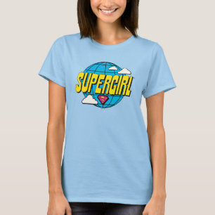 Supergirl Global Pop Graphic T-Shirt