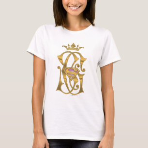 Supergirl Gold Crown T-Shirt