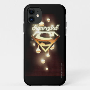 Supergirl Gold Drips Case-Mate iPhone Case