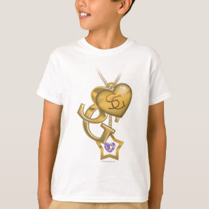 Supergirl Gold Locket T-Shirt