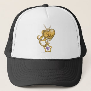 Supergirl Gold Locket Trucker Hat