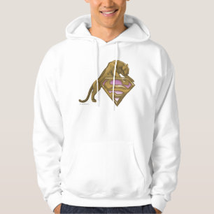 Supergirl Golden Cat Hoodie