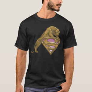 Supergirl Golden Cat T-Shirt