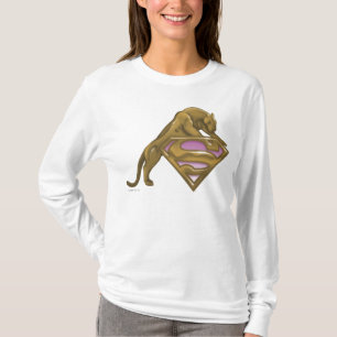 Supergirl Golden Cat T-Shirt