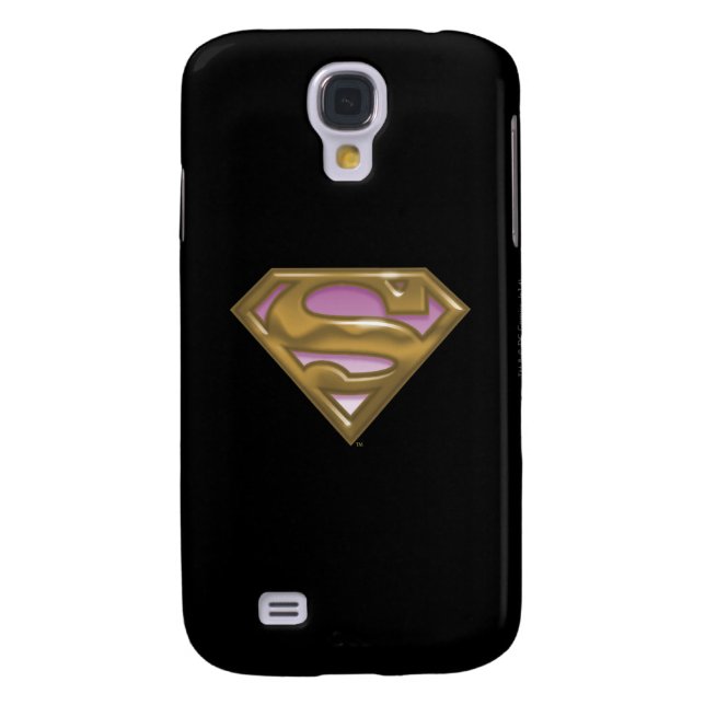 Supergirl Golden Logo Case-Mate Samsung Galaxy Case (Back)