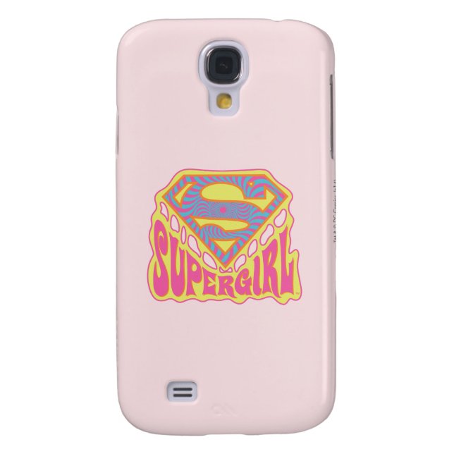 Supergirl Groovy Logo Case-Mate Samsung Galaxy Case (Back)