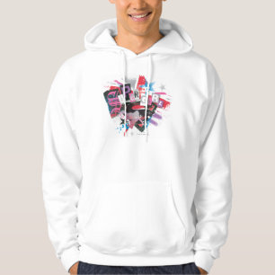 Supergirl Grunge Design Hoodie