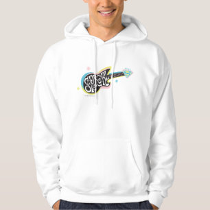 Supergirl Guitar Hoodie