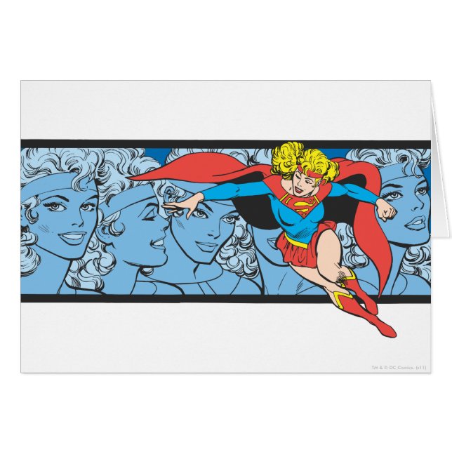 Supergirl Head Shots (Front Horizontal)