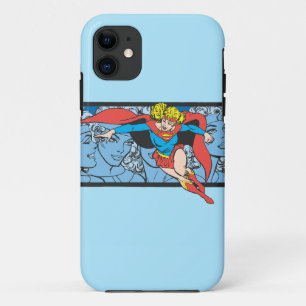 Supergirl Head Shots Case-Mate iPhone Case