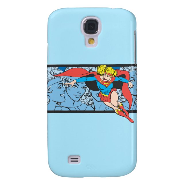 Supergirl Head Shots Case-Mate Samsung Galaxy Case (Back)