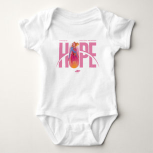 Supergirl Hope Baby Bodysuit
