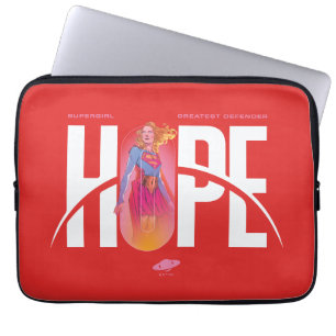 Supergirl Hope Laptop Sleeve