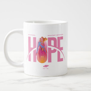 Supergirl Hope Large Coffee Mug